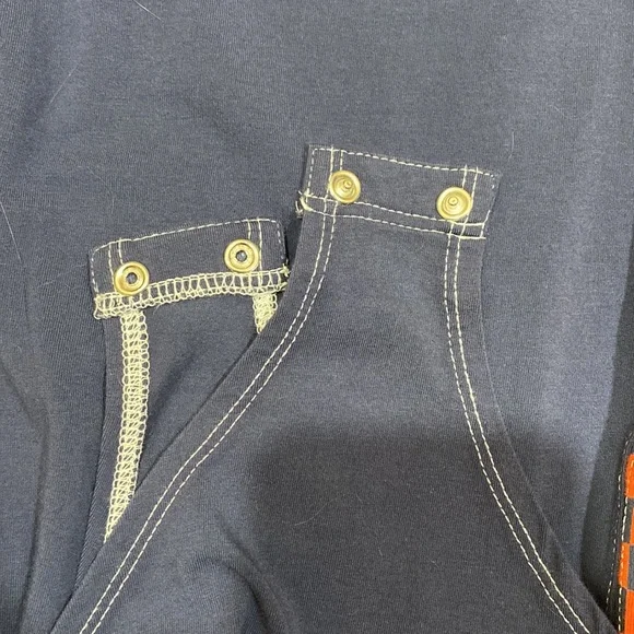 Vans Blue and Red Checker Board Body Suit New With Tags - Picture 8 of 8